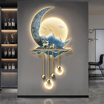 Modern LED Mural Light
