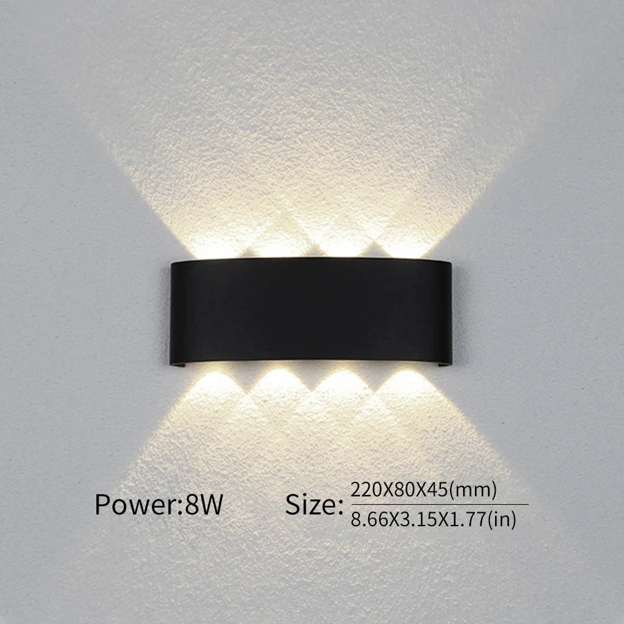 LED Wall Lamp Waterproof