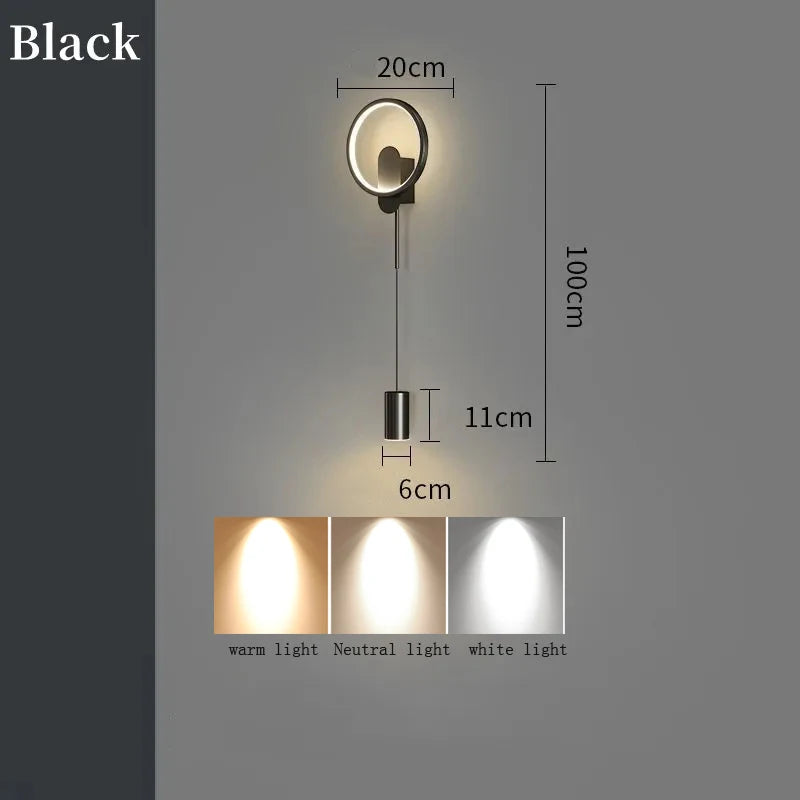 Modern LED Wall Lamp