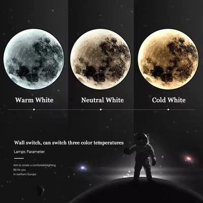Modern Led Moon Light