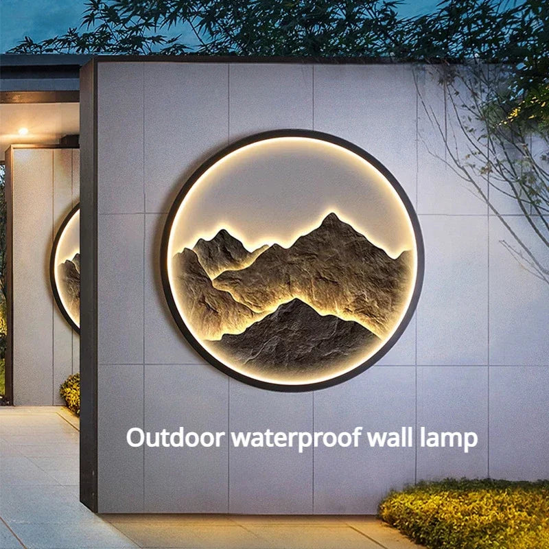 Modern Outdoor Led Light