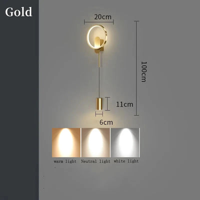 Modern LED Wall Lamp