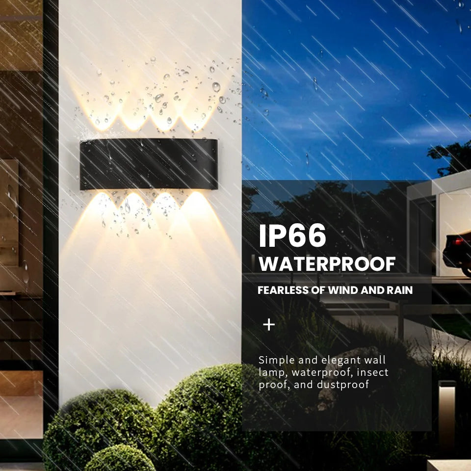 LED Wall Lamp Waterproof